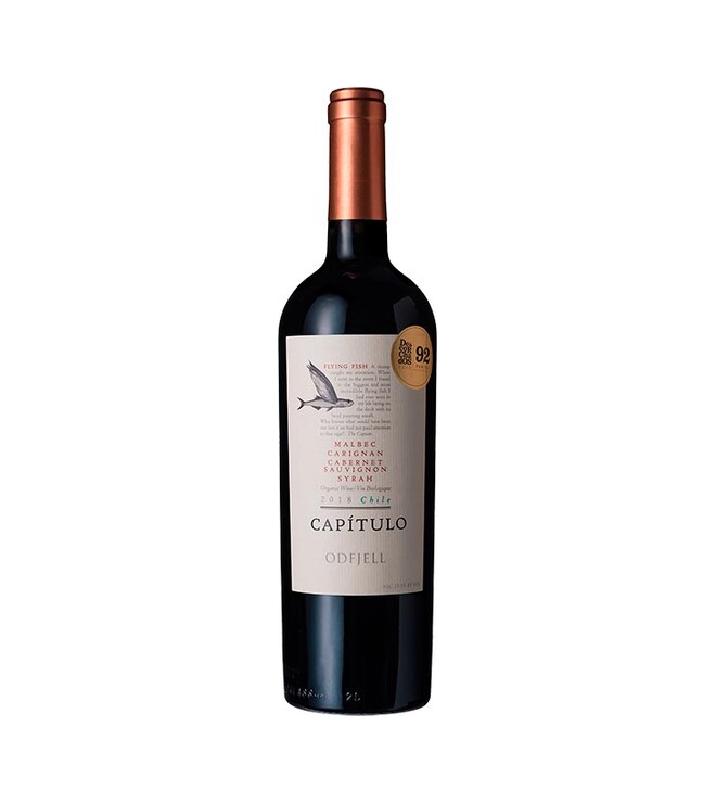Odfjell Capítulo Blend Gran Reserva