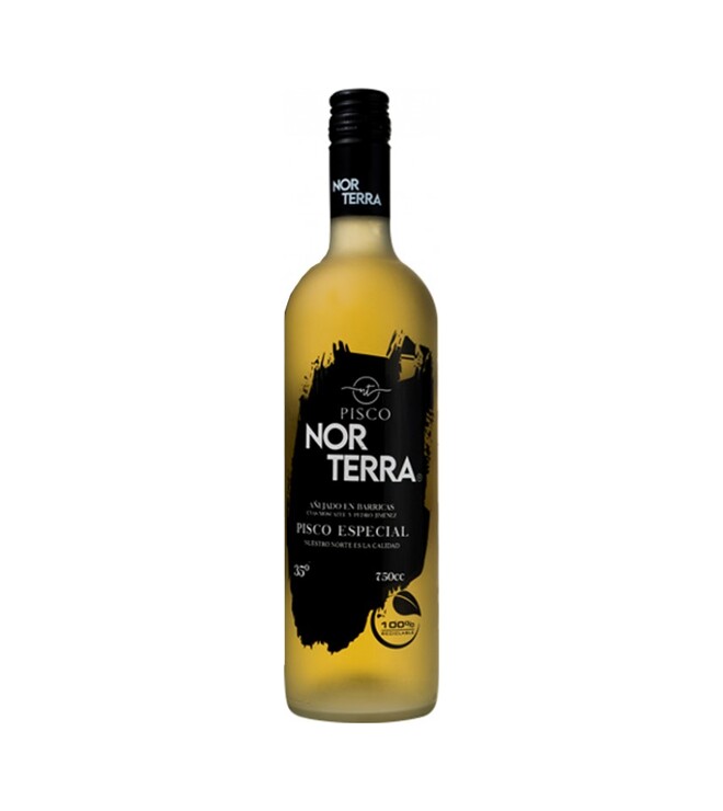 Pack x6 Pisco Mistral 35º Añejado en Roble 750 cc