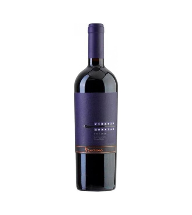 Vino Tierras Moradas Carmenere