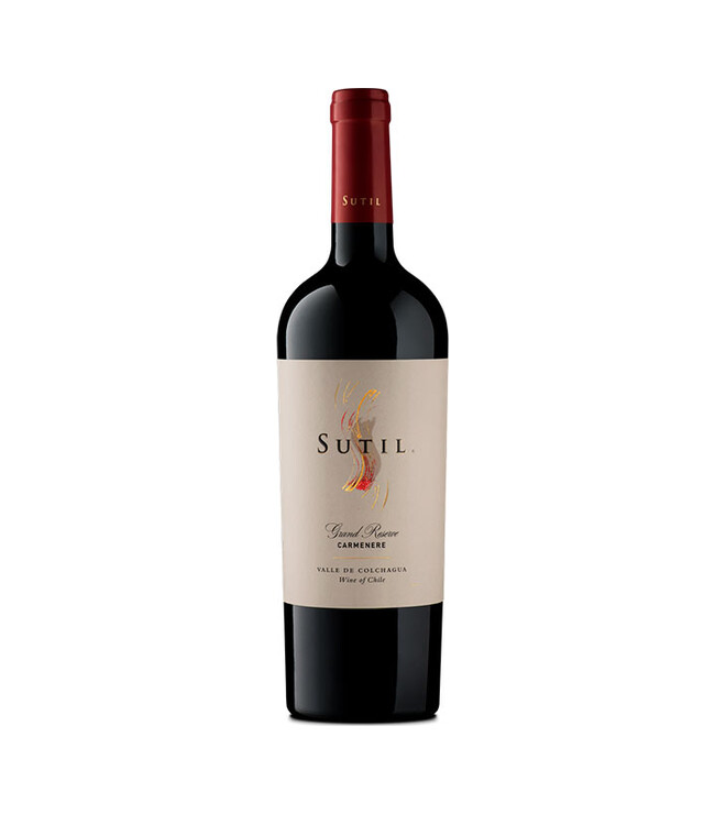 Sutil Carmenere Gran Reserva